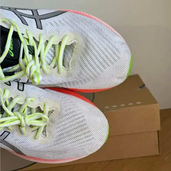 Asics Gel Kayano 27 Lite Show “Colorful Sole” Men Running Sneakers - SZ 10.5 - Picture 11 of 14